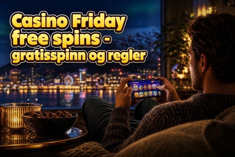 Casino Friday free spins - gratisspinn og regler