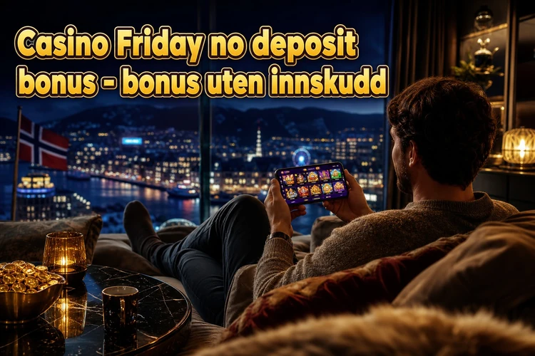 Casino Friday no deposit bonus - bonus uten innskudd