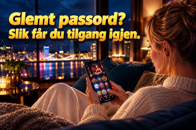 Glemt passord? Slik får du tilgang igjen