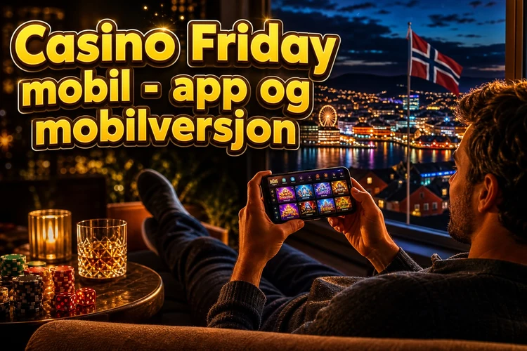 Casino Friday mobil - app og mobilversjon