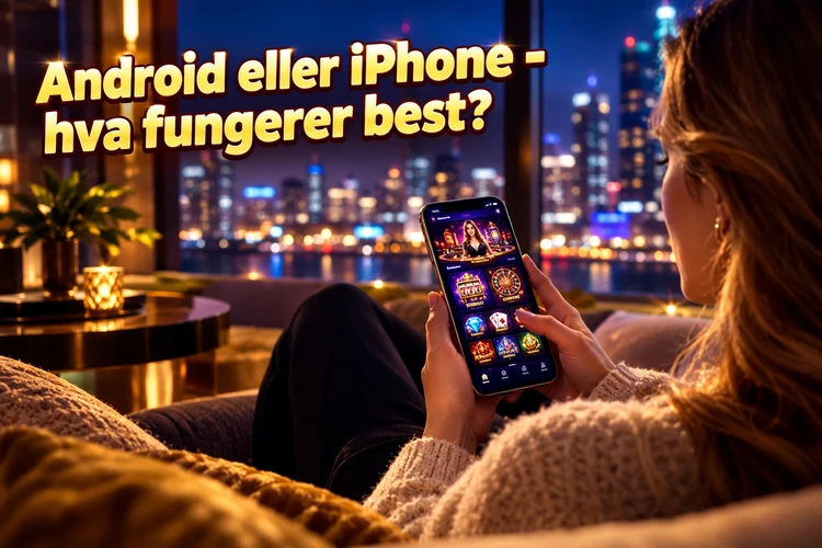 Android eller iPhone - hva fungerer best?
